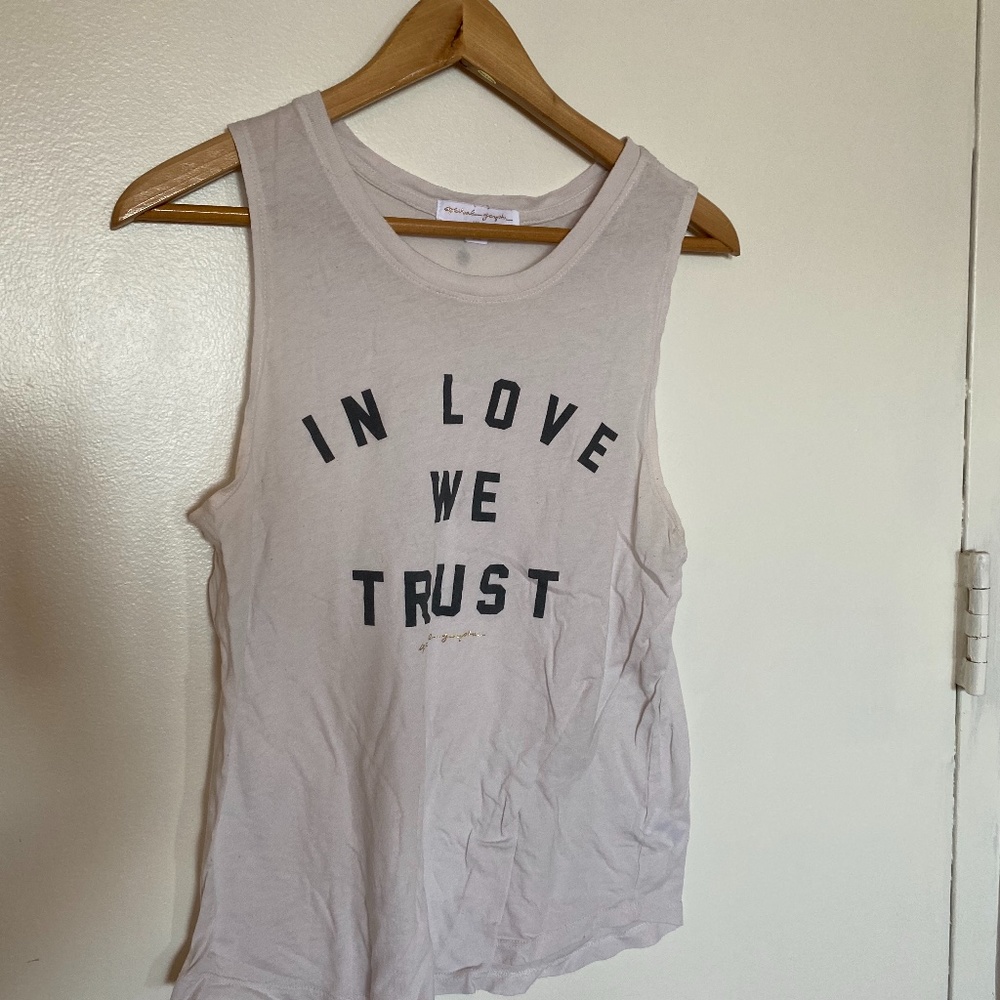 Spiritual Gangster Tank SZ M